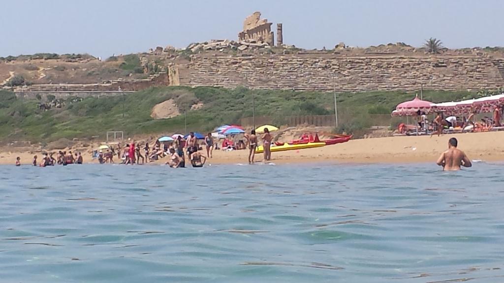 منزل الضيف مارينيلا دي سيلينونتي  في Agrisicilia المظهر الخارجي الصورة